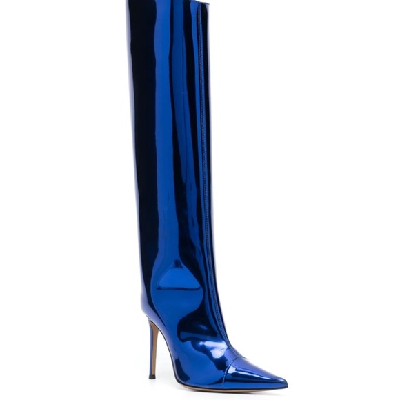 Alexandre Vauthier Alex 100mm knee-high boots - Picture 2 of 5